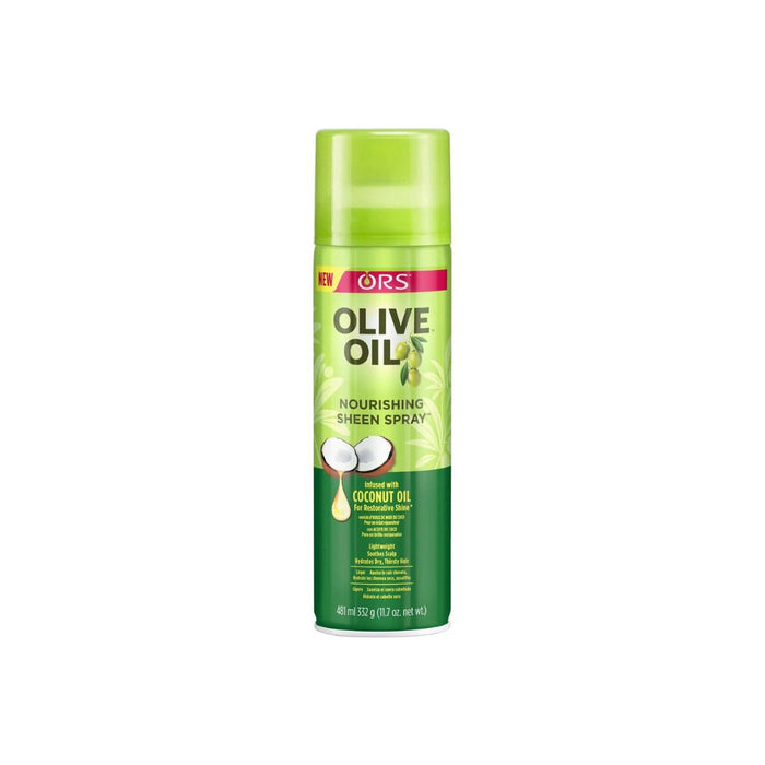 ORS Olive Oil Nourishing Sheen Spray Infused with Coconut Oil 11.7oz