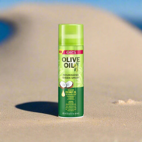 ORS Olive Nourishing Sheen Spray Infused with Coconut 11.7oz