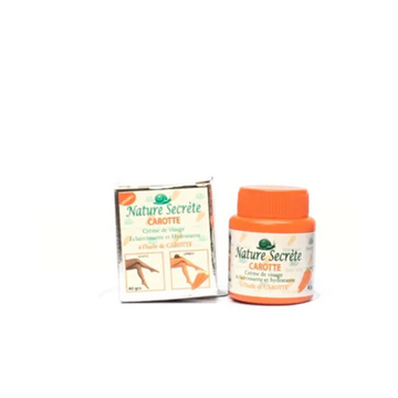 Nature Secrete Carrot Facial Cream 40g-clearance