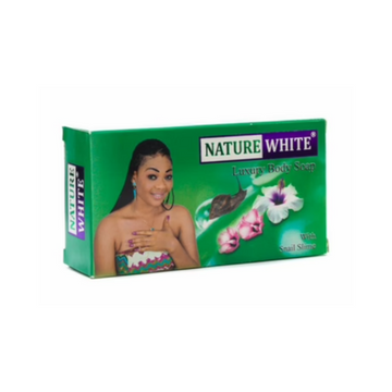 Nature White Luxury Body Soap w/ Snail Slime 135 g