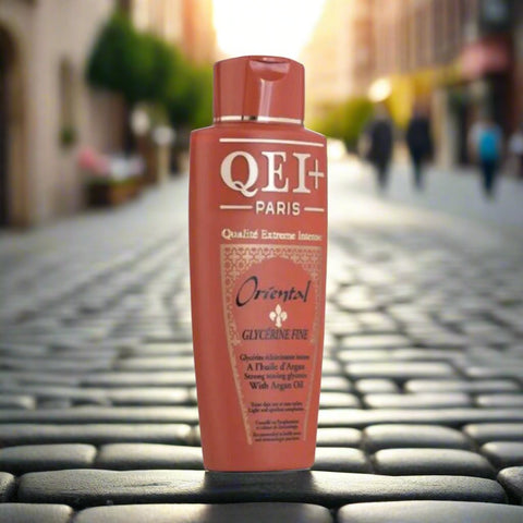 QEI+ Oriental with Argan Strong Toning Fine Glycerin 16.8 oz