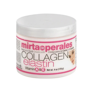 Mirta De Perales Collagen Elastin Face and Neck Cream 4 oz