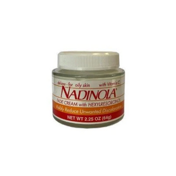 Nadinola Deluxe Skin Discoloration Fade Cream for Oily Skin 2.25oz