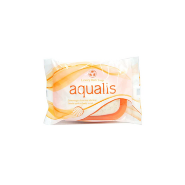Aqualis Gentle Exfoliating Luxury Apricot Bath Soap