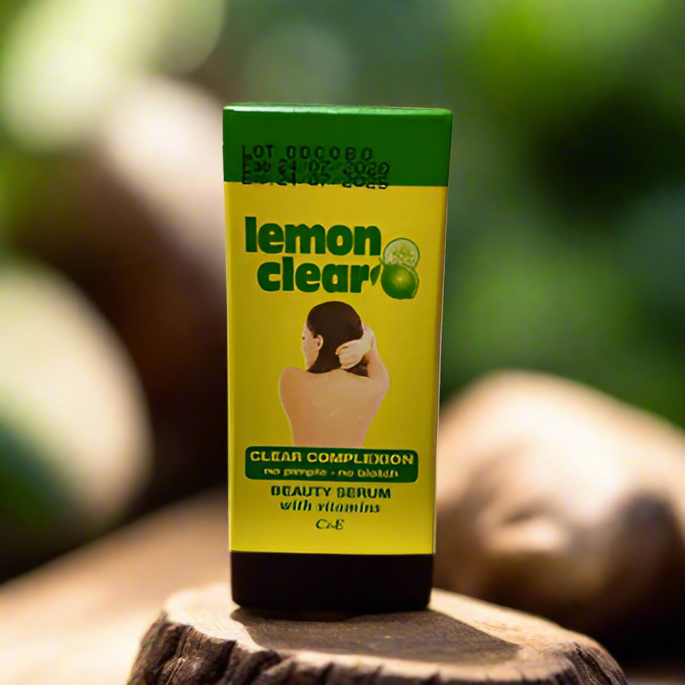 Lemon Clear Beauty Serum Leeking