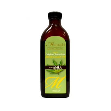 Mamado Natural Original Jamaican Black Castor Oil with Amla 150 ml