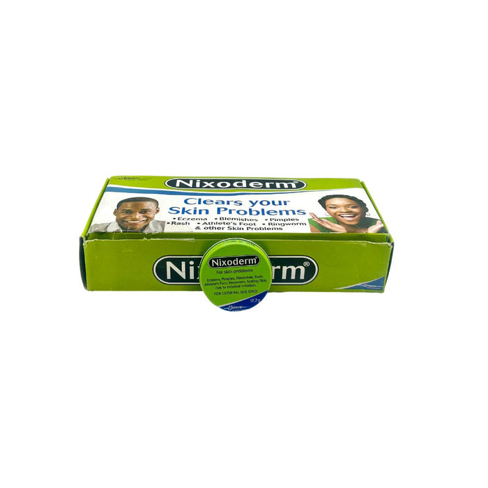 Nixoderm Cream For Eczema, Blemishes, Pimples, Rashes, Athletes Foot (Pack of 24)