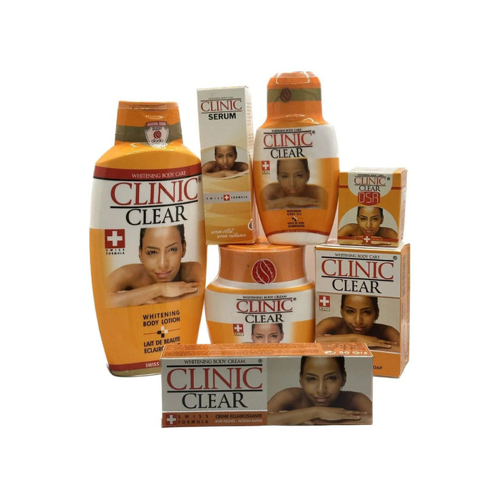 Clinic Clear 7pc Kit