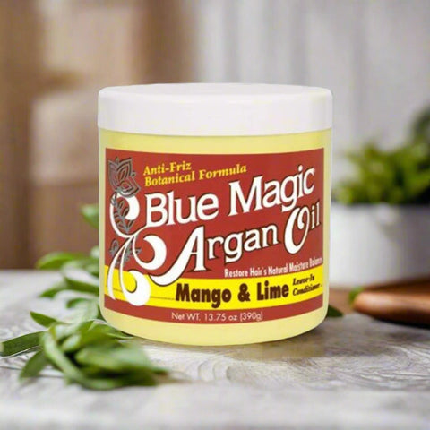 Blue Magic Argan Mango and Lime 13.75 oz
