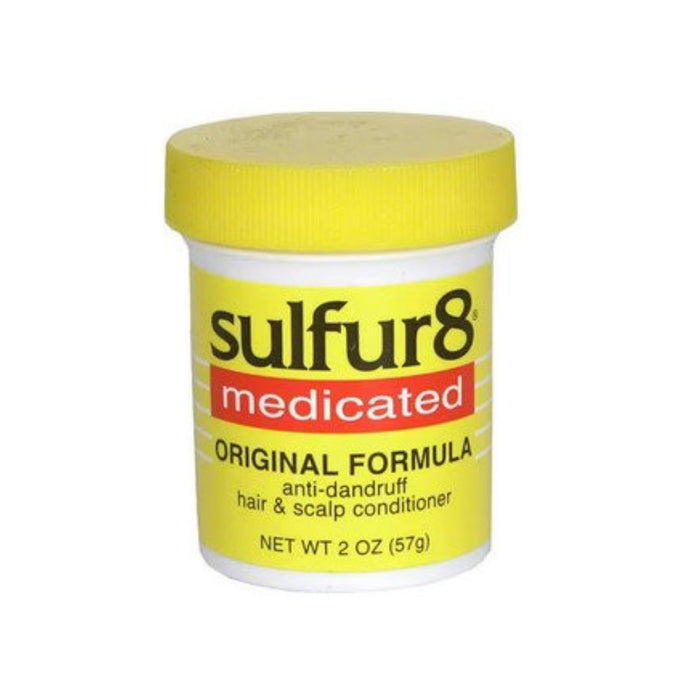 Sulfur 8 Medicated Original Formula 4 oz