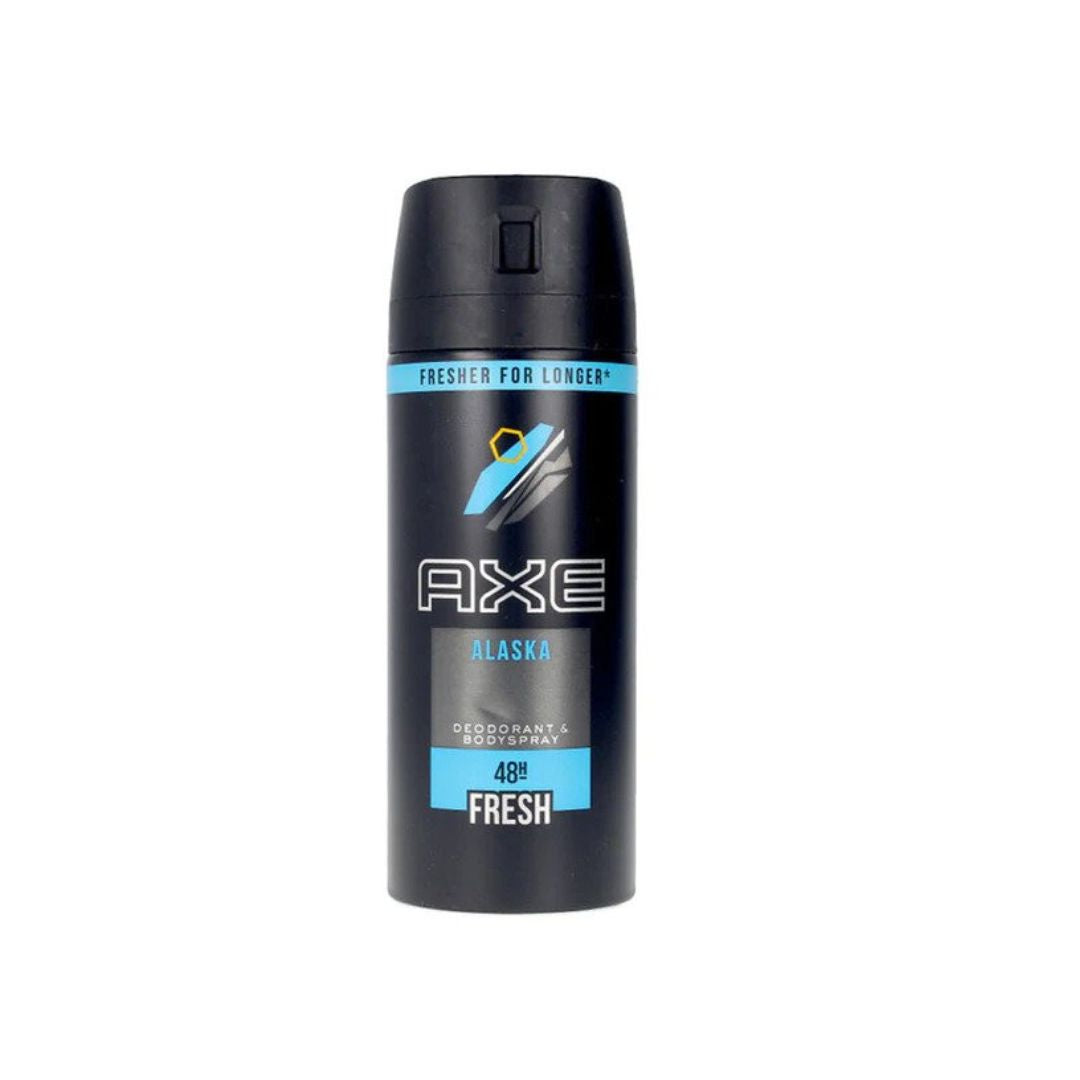 Axe Body Spray Deodorant Alaska 150 Ml (Pack Of 3) 