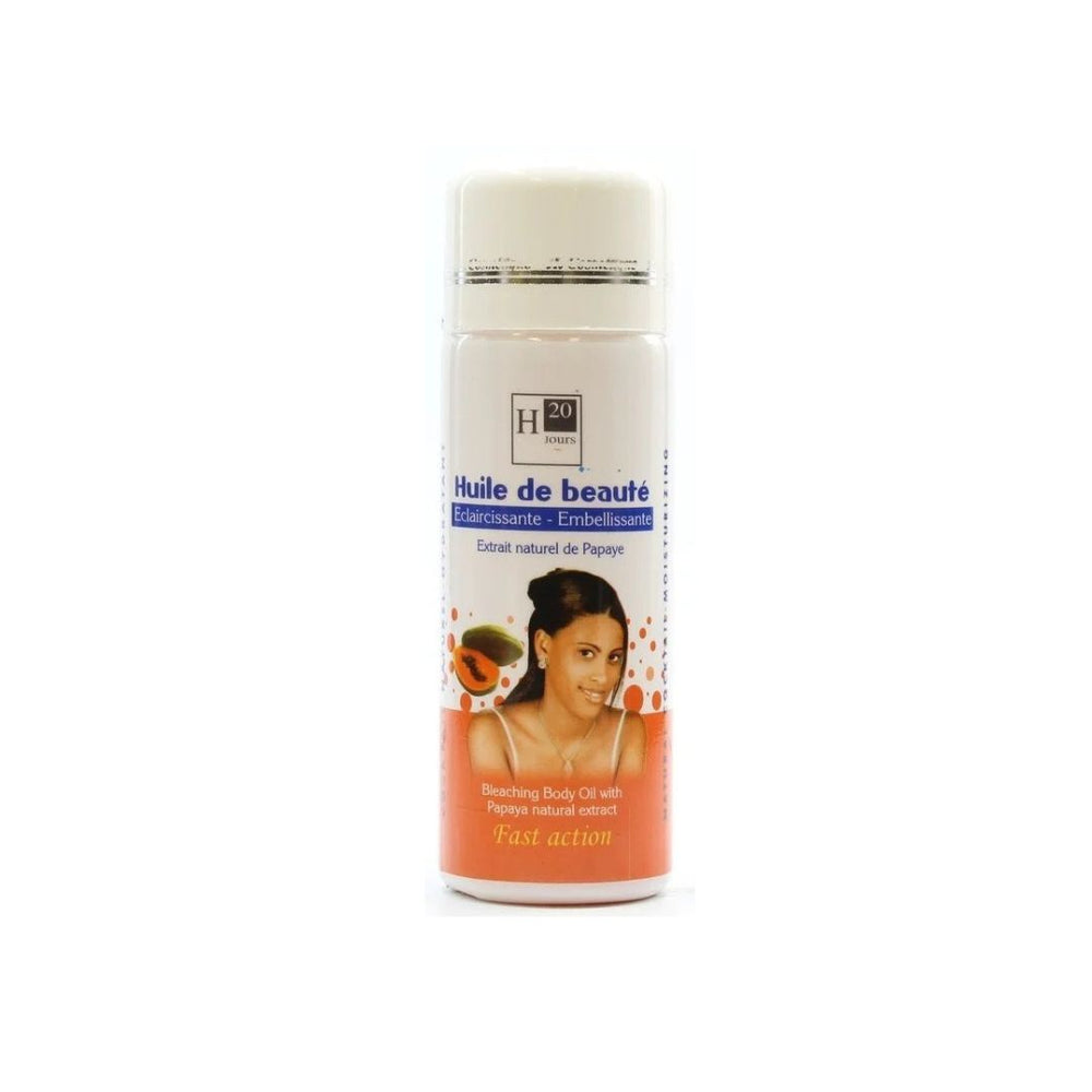 H20 Jours Natural Papaya Oil 125 ml