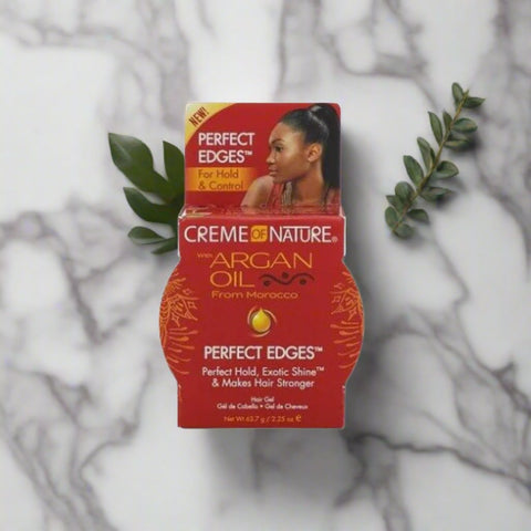 Creme of Nature with Argan Perfect Edges  63.7g / 2.25oz