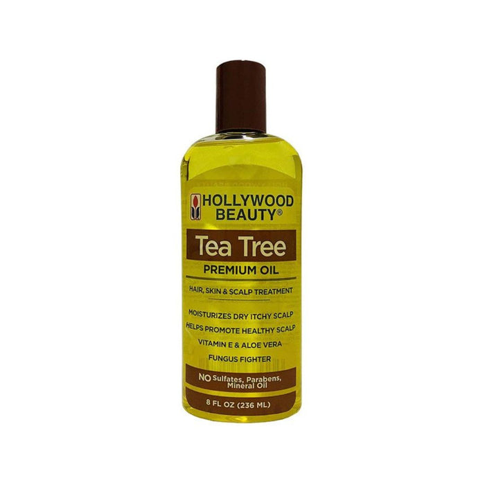 Hollywood Beauty Tea Tree Oil Skin & Scalp 236ml/8oz
