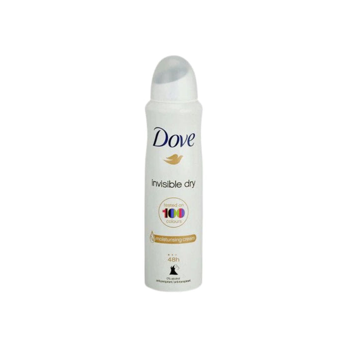Dove Invisible Dry Antiperspirant Deodorant Spray, No Marks 150ml