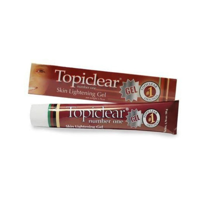 Topiclear number one tube gel 1.76 OZ