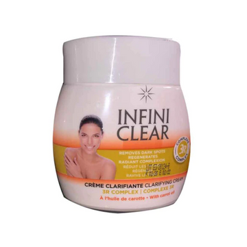 Infini Clear Cream Jar 300ml