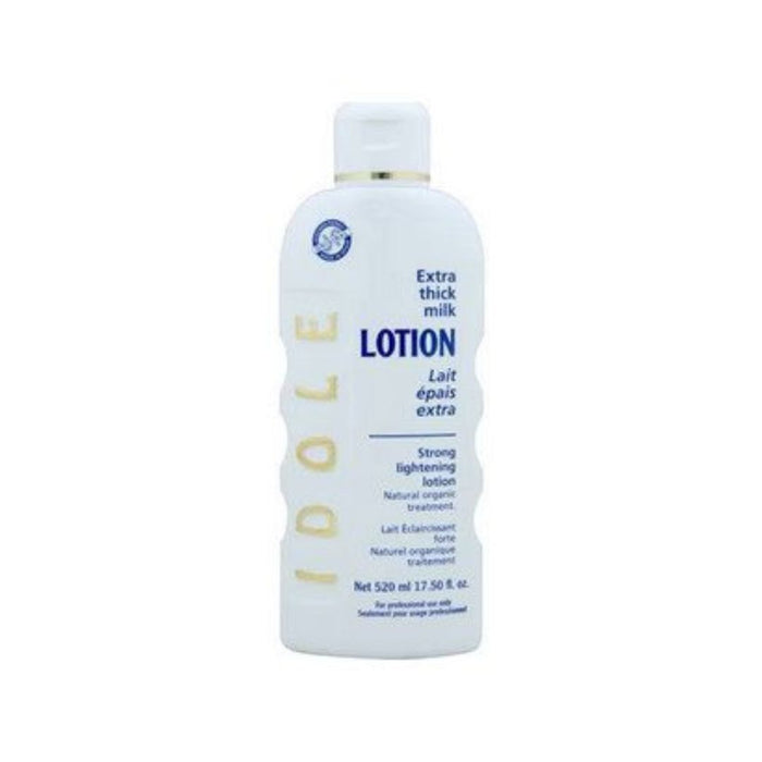 Idole Natural Organic Extra Thick Milk Lotion 17.6 oz
