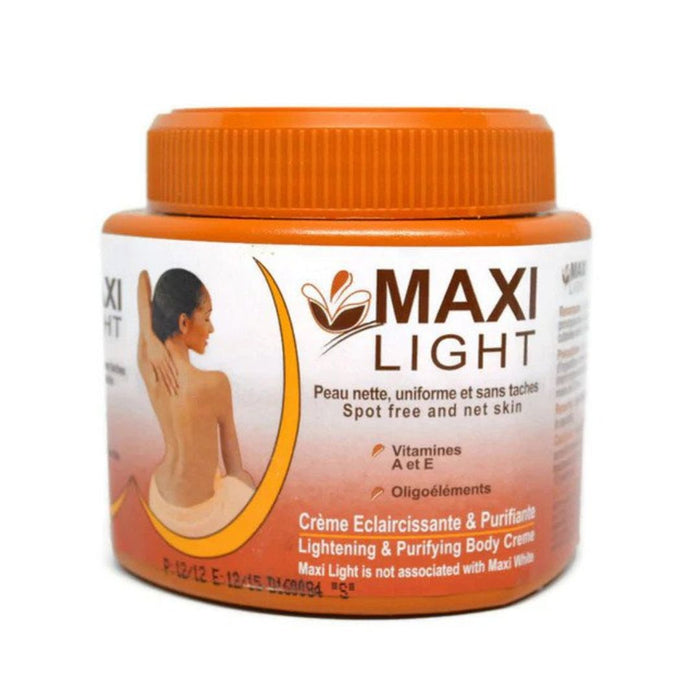 Maxi Light Body Creme 550 ml
