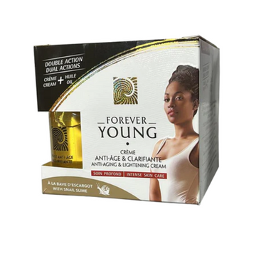 Forever Young Cream 300ml with Oil 60ml- Clearance exp 08-23