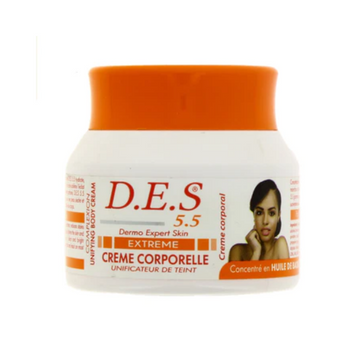 D.E.S 5.5 Cream Baobab Oil 300ml