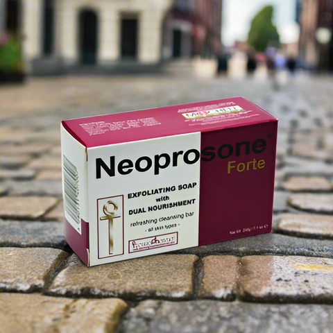 Neoprosone Forte Technopharma Exfoliating Cleansing Soap 7 oz / 200 g