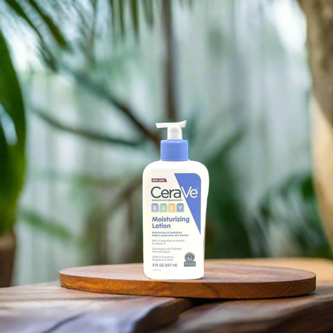 CeraVe BABY Moisturizing Lotion 8oz pump Ceramides