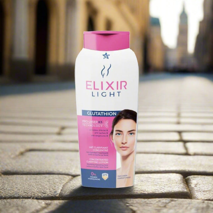 Elixir Light Lotion 500 ml / 16.9 Oz