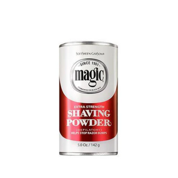 Magic Shaving Powder Red Extra Strength Shaving powder 5oz