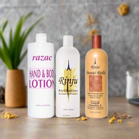Razac & Rinju Intensive Therapy Lotion Combo Set 48oz