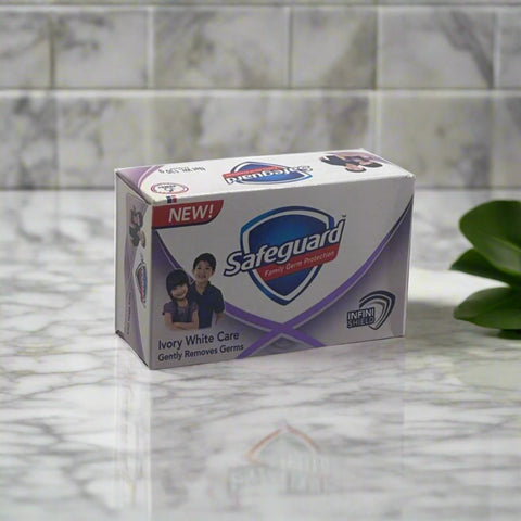 Safeguard Soap Ivory White Care 4.5oz