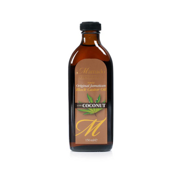 Mamado Natural Original Jamaican Black Castor Oil with Coconut 150 ml