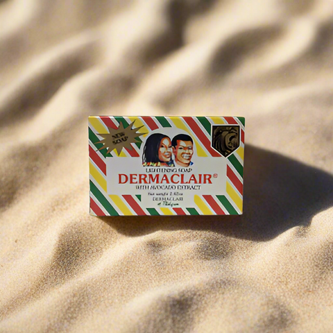 Dermaclair Soap With Avocado Extract | 2.82oz | 85g
