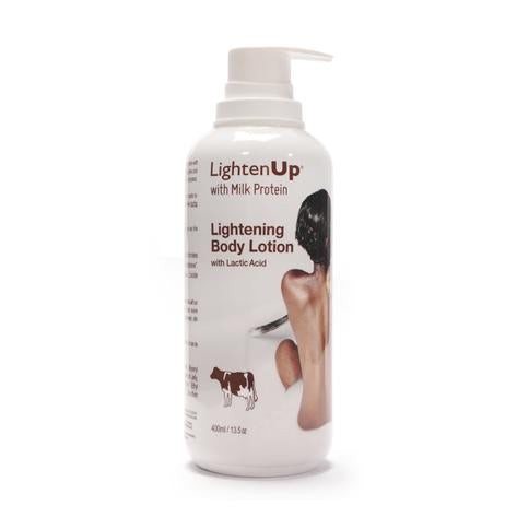 LightenUp Plus Body Lotion 7 Day 400 ml — usbeautybazaar
