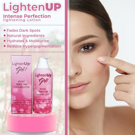 LightenUp Plus Body Lotion 7 Day 400 ml — usbeautybazaar