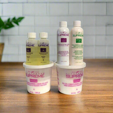 Ultra Sheen Supreme Conditioning Setting Lotion