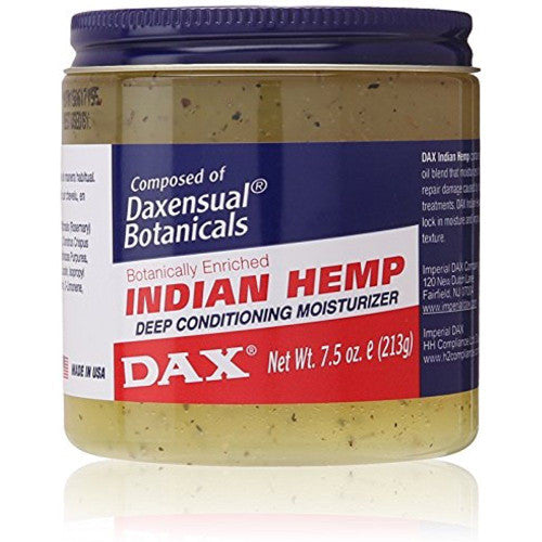 DAX Botanically Enriched Indian Hemp Deep Conditioning Moisturizing