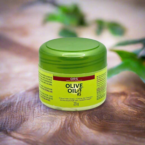 ORS Cream enriched with olive and castor 225g / 8oz