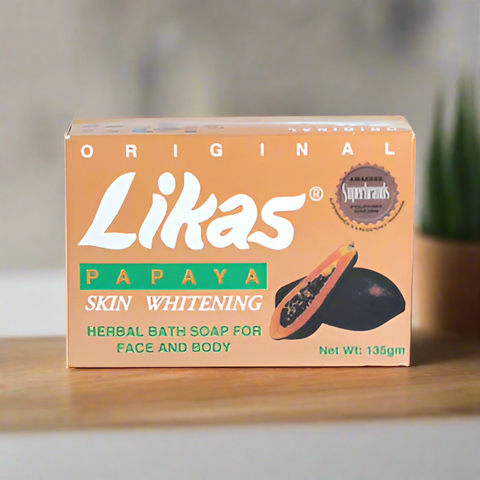 Likas Papaya Skin Soap 135 g