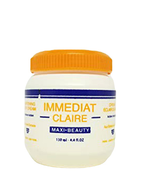 Immediat Claire Maxi-beauty Crème 130 ml  4.4 oz Pack of 6