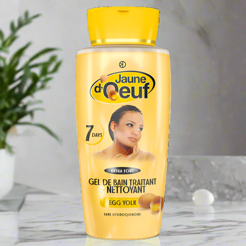 Jaune d'Oeuf Bath Gel 450ml