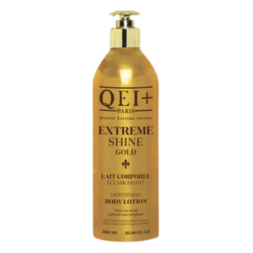 QEI+ Extreme Shine Gold Body Lotion 16.80 Oz