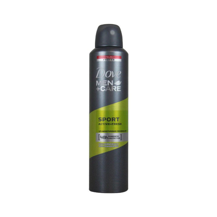 Dove Deodorant Spray 250 Ml. Men Sport Active + Fresh