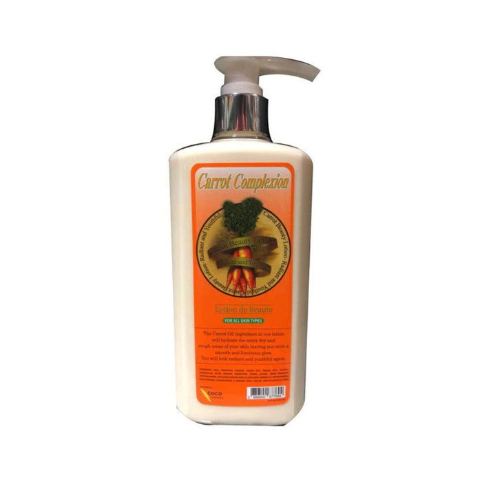 Carrot Complexion Beauty Lotion