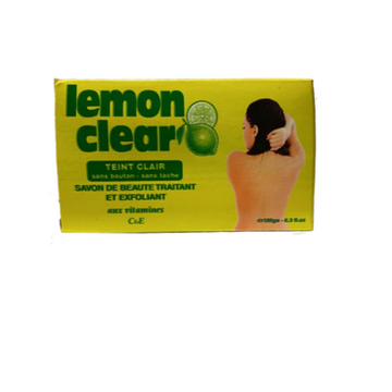 Lemon Clear Skin Exfoliating Soap