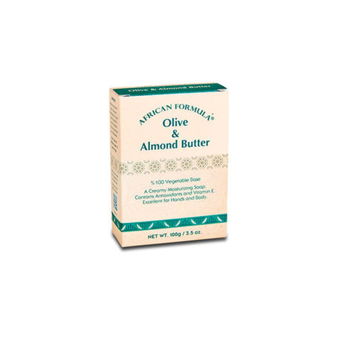 African Formula Olive & Almond Butter  3.5 oz / 100g