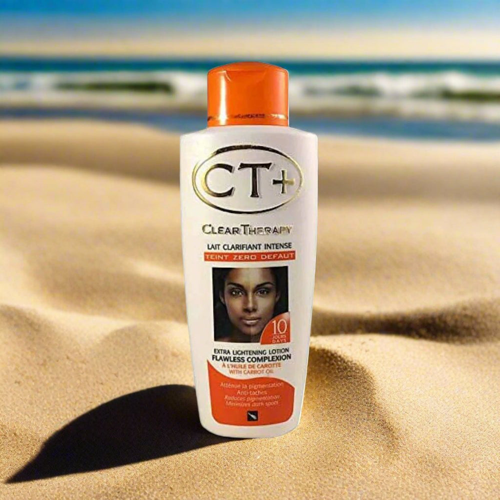 Expiring 11-2026 CT+ Clear Therapy Extra Lotion w/ Carrot 250 ml Sale