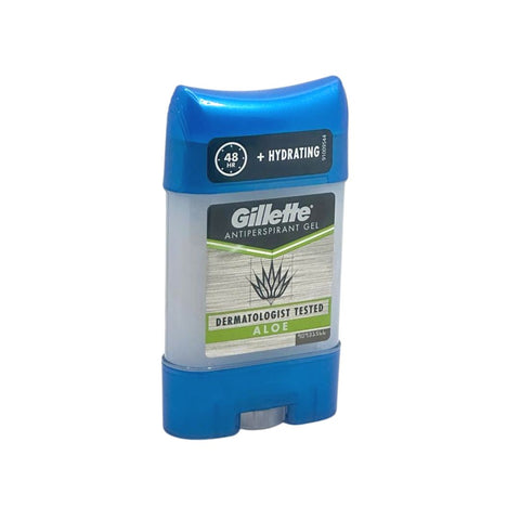 Gillette Aloe Antiperspirant Gel 48h 70ml