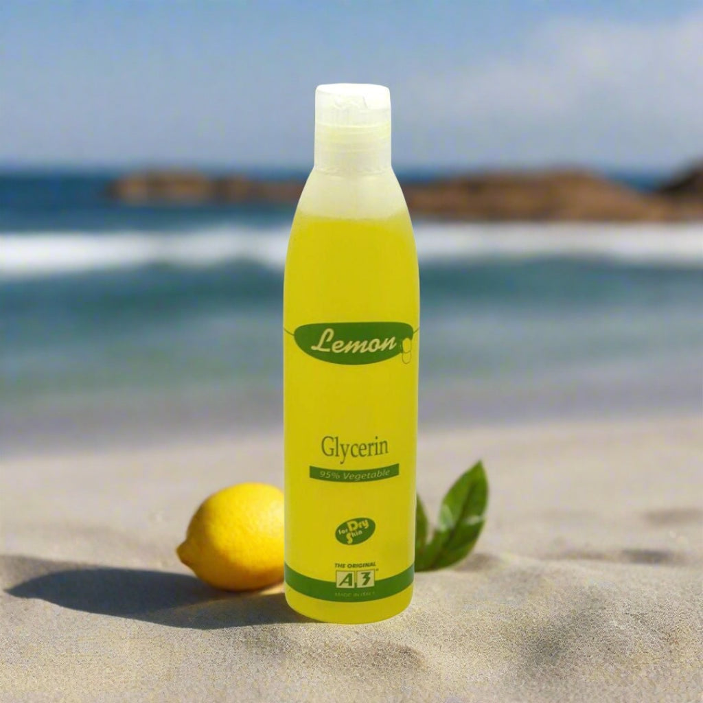 Zesty Glow Boost: A3 Lemon Glycerin 260ml — usbeautybazaar