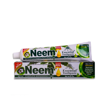 Neem Essential Halal Toothpaste w/ Black Seed 6.5 oz